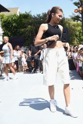 Zendaya Coleman Performs at the Hollister House in Santa Monica - June 2014
