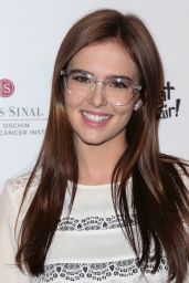 Zoey Deutch - 10th Anniversary What A Pair! Benefit Concert in Beverly Hills - May 2014