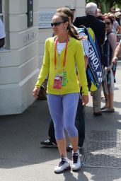  Martina Hingis – Wimbledon Championships 2014 – July 2nd