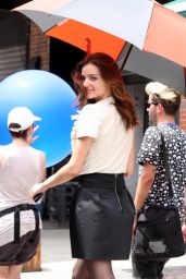  Miranda Kerr (Model) Photoshoot in New York City - June 2014