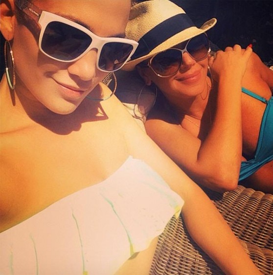 Jennifer Lopez Instagram Pics - July 2014