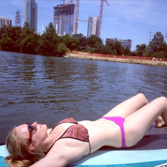 Leven Rambin Bikini Picture - Twitpic, July 2014