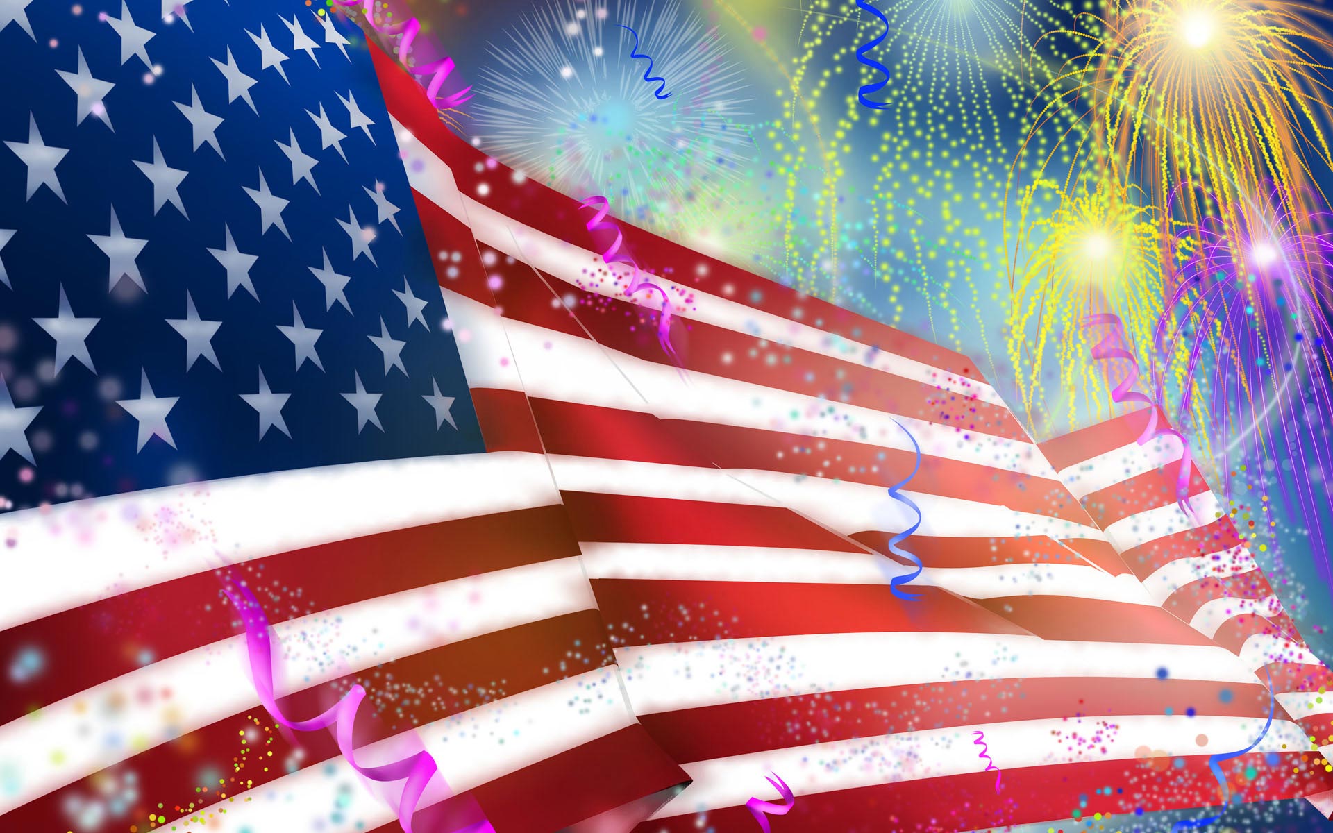 Happy Fourth of July - Independence Day in USA