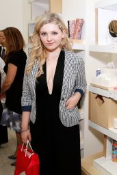 Abigail Breslin - Birchbox Flagship Store opening in New york City