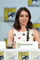 Adelaide Kane – CBS Scorpion Panel at Comic-Con in San Diego – July 2014
