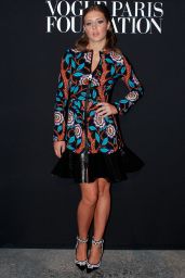 Adele Exarchopoulos - Vogue Foundation Gala - Paris Fashion Week – July 2014