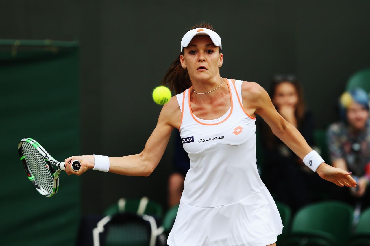 Agnieszka Radwanska – Wimbledon Tennis Championships 2014 – 4th Round