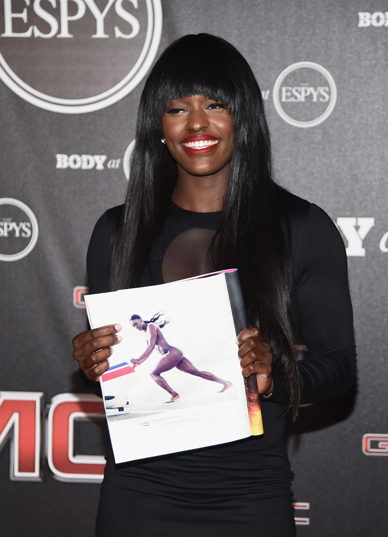 Aja Evans – ESPN Presents Body At ESPYs 2014