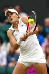 Alize Cornet – Wimbledon Tennis Championships 2014 – 4th Round