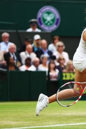 Alize Cornet – Wimbledon Tennis Championships 2014 – 4th Round