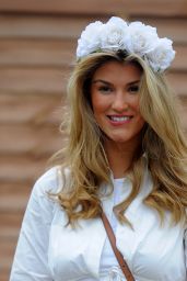 Amy Willerton - 2014 Wireless Festival at Finsbury Park in London