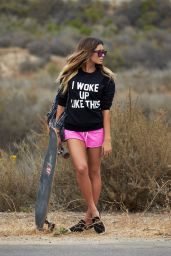 Anastasia Ashley Photoshoot for Revolve Clothing - July 2014