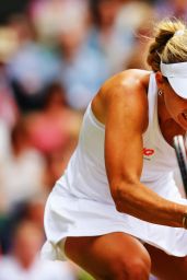 Angelique Kerber – Wimbledon Tennis Championships 2014 – 4th Round