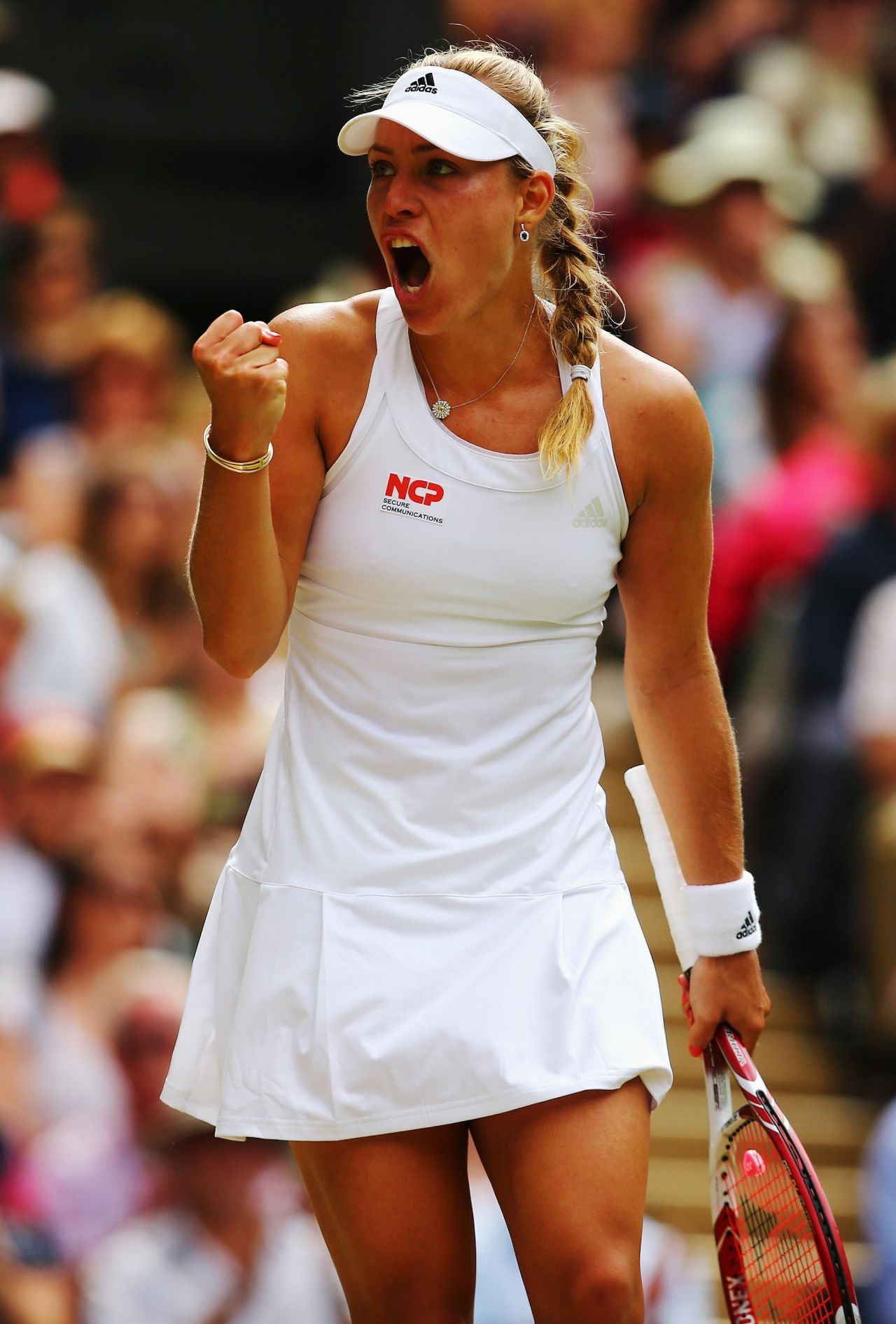 Angelique Kerber – Wimbledon Tennis Championships 2014 – 4th Round ...