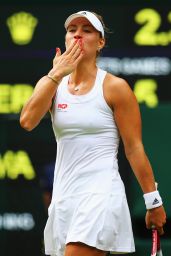Angelique Kerber – Wimbledon Tennis Championships 2014 – 4th Round