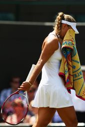Angelique Kerber – Wimbledon Tennis Championships 2014 Quarter-Final