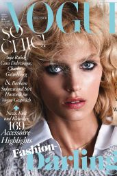 Anja Rubik - Vogue Magazine (Germany) August 2014 Issue
