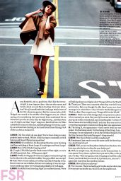 Anna Kendrick - Glamour Magazine (UK) August 2014 Issue