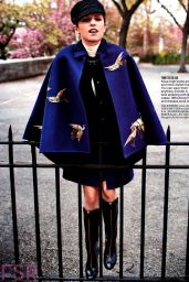 Anna Kendrick - Glamour Magazine (UK) August 2014 Issue