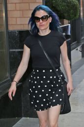 Anna Paquin Street Style - Out in New York City - July 2014