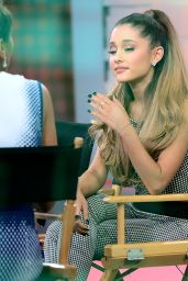 Ariana Grande Appeared on Good Morning America - July 2014