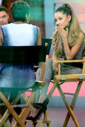 Ariana Grande Appeared on Good Morning America - July 2014