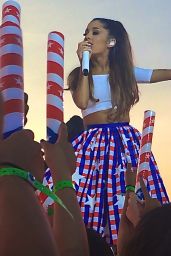 Ariana Grande Performs at Macy’s 4th of July Fireworks Spectacular - June 2014