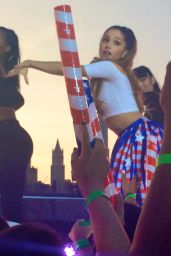 Ariana Grande Performs at Macy’s 4th of July Fireworks Spectacular - June 2014