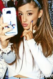 Ariana Grande - Seventeen Magazine September 2014 Issue