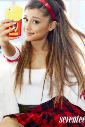 Ariana Grande - Seventeen Magazine September 2014 Issue
