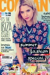 Ashley Benson - Company Magazine (UK) - August 2014 Cover