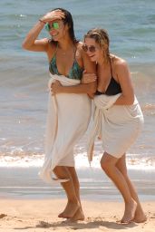 Ashley Benson & Shay Mitchell Bikini Candids - Maui, June 2014