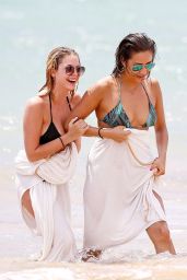Ashley Benson & Shay Mitchell Bikini Candids - Maui, June 2014