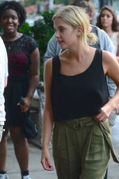 Ashley Benson Street Style - Out  in New York City - July 2014