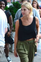Ashley Benson Street Style - Out  in New York City - July 2014