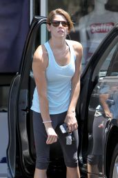 Ashley Greene Candids - Out in Los Angeles, July 2014