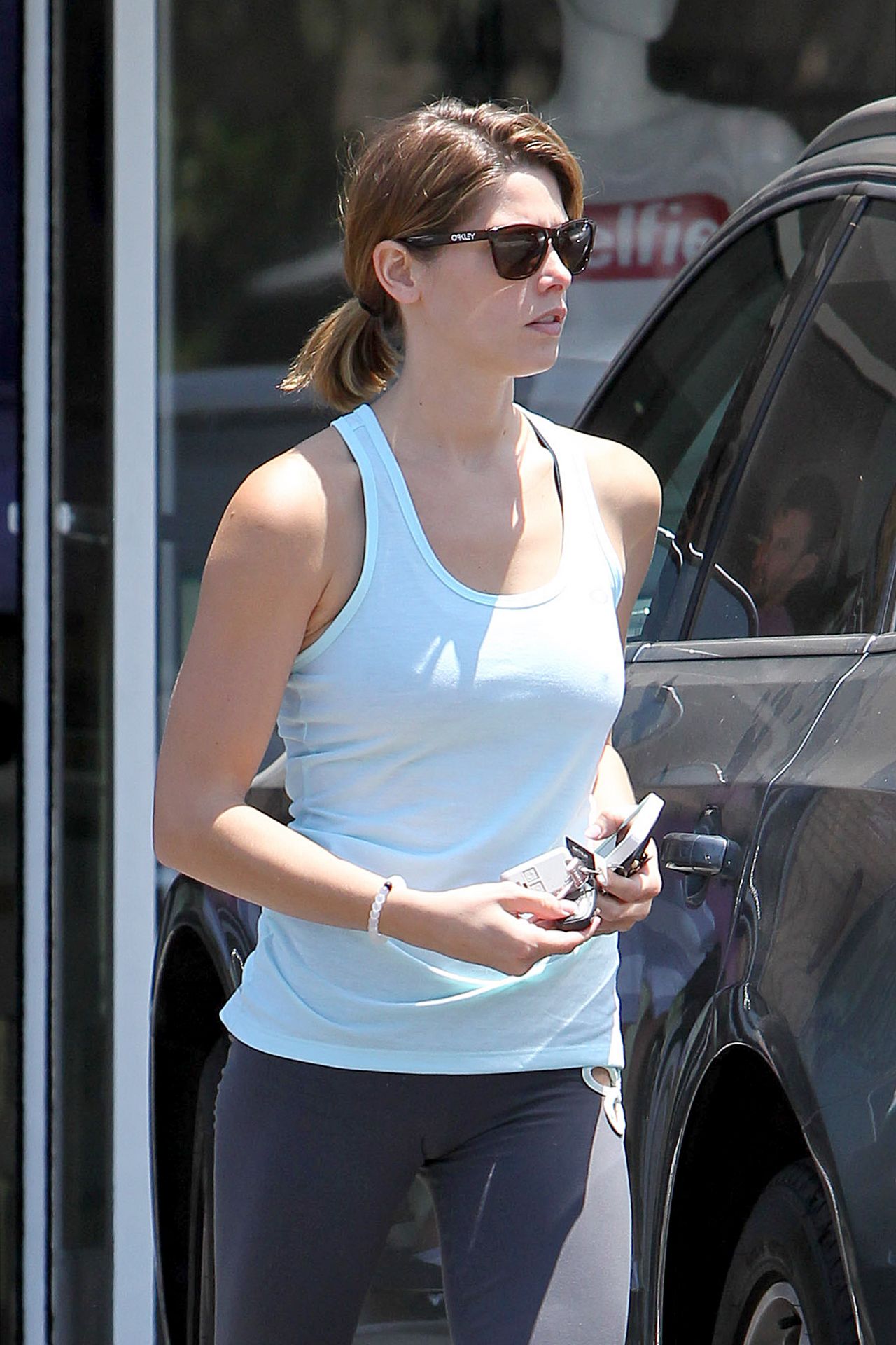 Ashley Greene Candids - Out in Los Angeles, July 2014 • CelebMafia