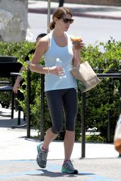 Ashley Greene Candids - Out in Los Angeles, July 2014
