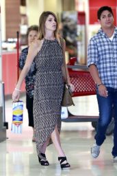 Ashley Greene Shopping at Target in West Hollywood - July 2014