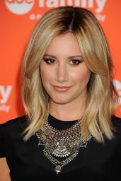 Ashley Tisdale – Disney & ABC TCA Summer 2014 Press Tour in Beverly Hills