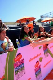 Audrey Whitby – 2014 Nickelodeon Kids Choice Sports Awards in Los Angeles