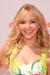 Audrey Whitby – 2014 Nickelodeon Kids Choice Sports Awards in Los Angeles