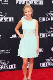 Audrey Whitby Red Carpet Photos - ‘Planes: Fire & Rescue’ Premiere in Hollywood