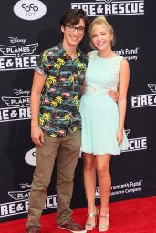 Audrey Whitby Red Carpet Photos - ‘Planes: Fire & Rescue’ Premiere in Hollywood