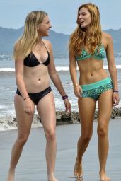 Bella Thorne in a Bikini at a Beach in Mexico - July 2014