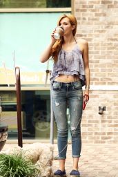Bella Thorne in Jeans - Out in Los Feliz, July 2014
