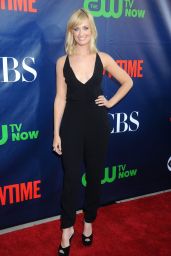 Beth Behrs – CBS, CW And Showtime Summer 2014 TCA Tour