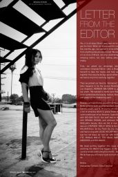 Briana Evigan - Bello Magazine July 2014 Issue