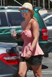 Britney Spears - Out in Los Angeles - July 2014