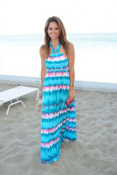 Brooke Burke at the Beach in Malibu - July 2014